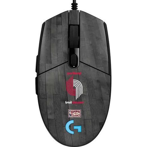 NBA Portland Trail Blazers Hardwood Classics G203 Prodigy RGB Wired Gaming Mouse Skin